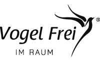 Vogel Frei im Raum