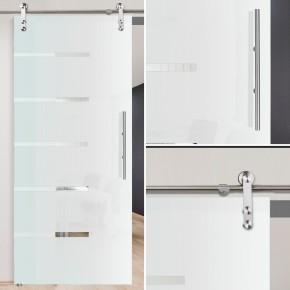 Glasschiebetür 132-1-f2-v3000e "Touch" 