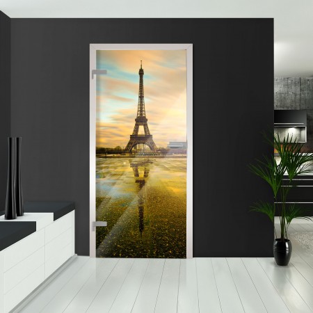 Ganzglastüren - Eiffelturm 