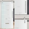 Glasschiebetür 132-1-f2-v3000e "Touch" 