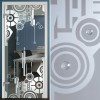Glastür 164-2-f "Urban" 